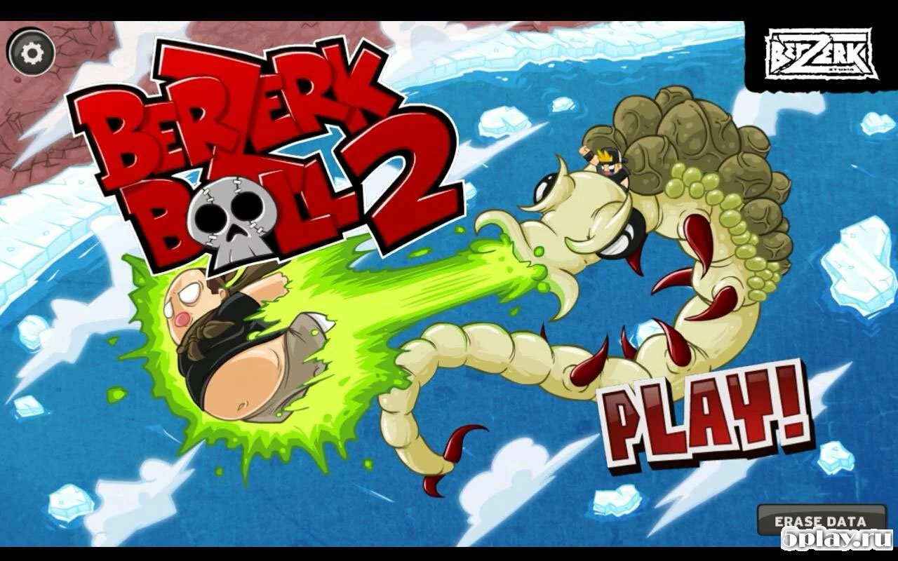 Скриншот Berzerk Ball 2