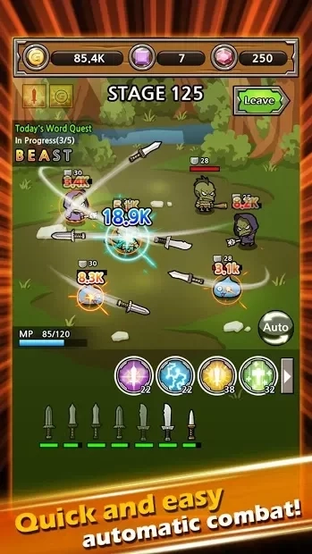 Скриншот Blade Crafter