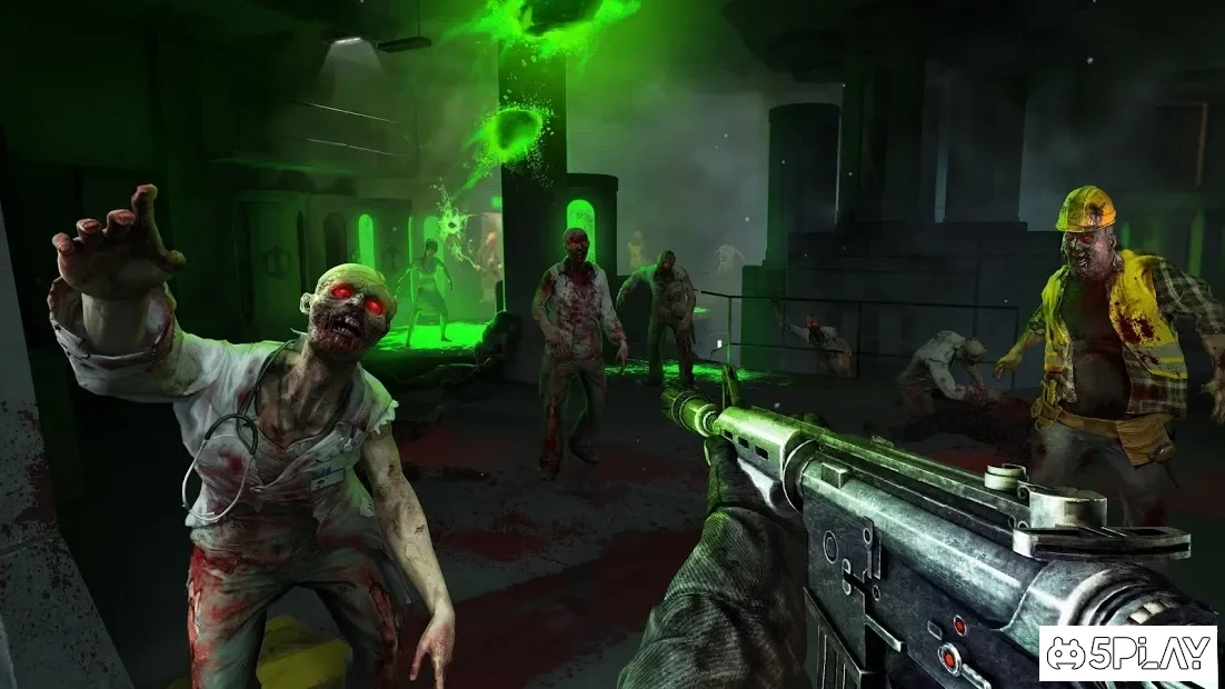 Скриншот Death Horizon VR