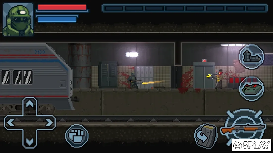 Скриншот Door Kickers: Action Squad