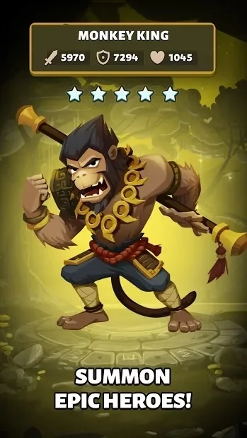 Скриншот Fable Wars: Epic Puzzle RPG