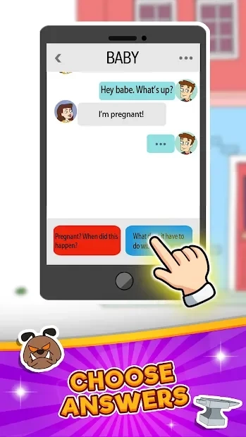Скриншот Girl Genius!