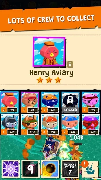 Скриншот Holy Ship! Pirate Action