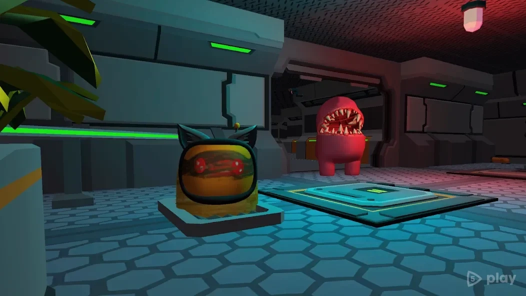 Скриншот Imposter 3D: online horror