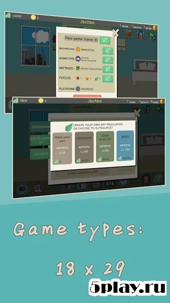 Скриншот Indie Game Developer