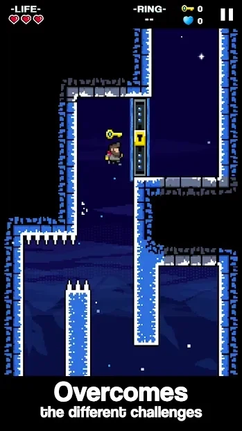 Скриншот Mountain Climber: Frozen Dream