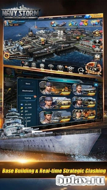 Скриншот Navy Storm: Warships Battle