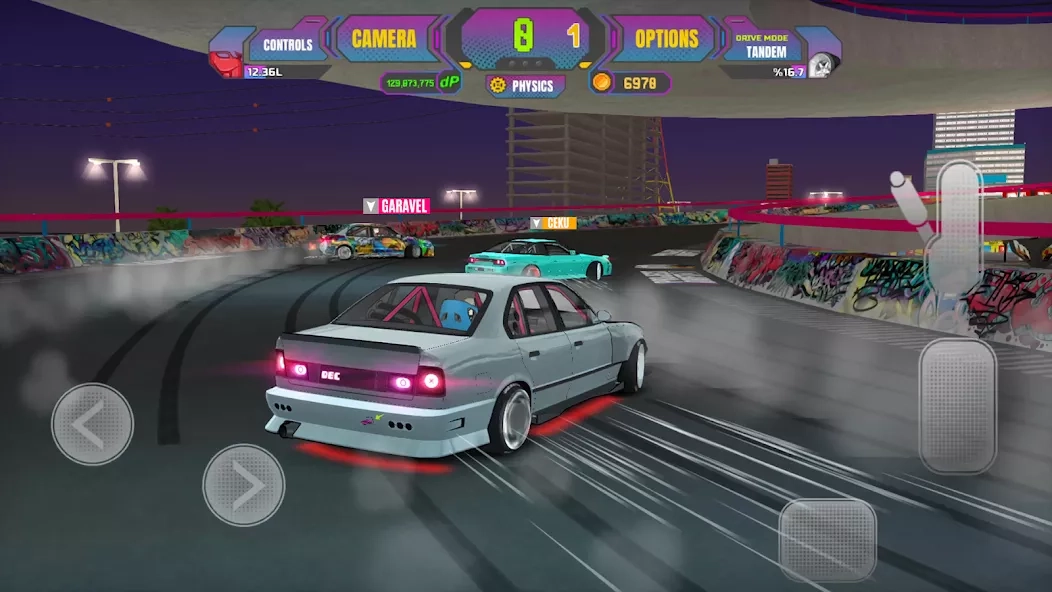 Скриншот PROJECT:DRIFT 2.0