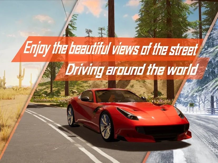 Скриншот Real Driving 2:Лучший симулятор автомобиля