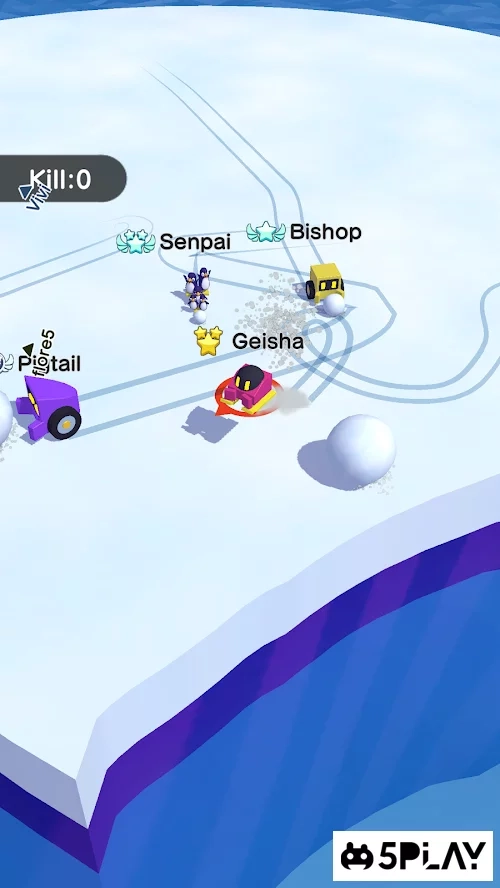 Скриншот Snowball.io