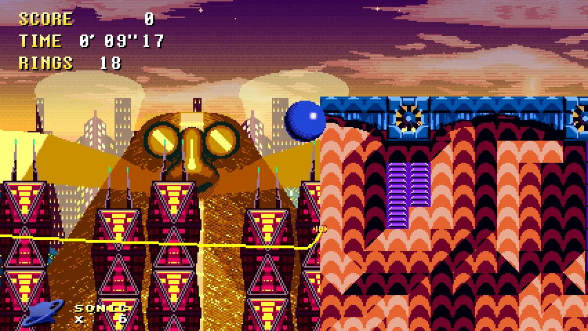 Скриншот Sonic Time Twisted