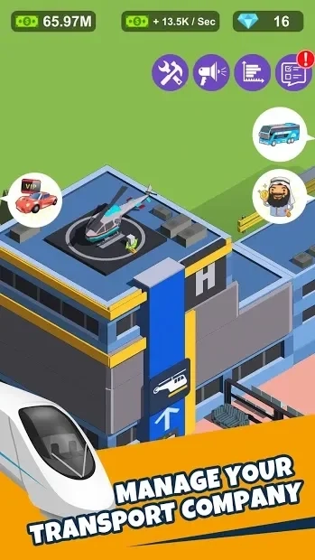 Скриншот Traffic Empire Tycoon