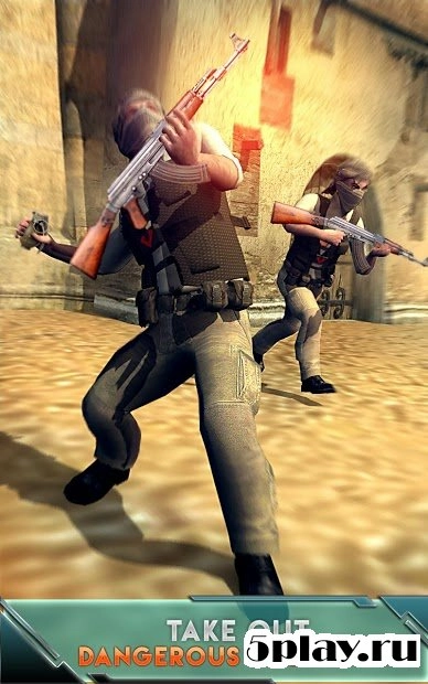 Скриншот US army sniper assassin war