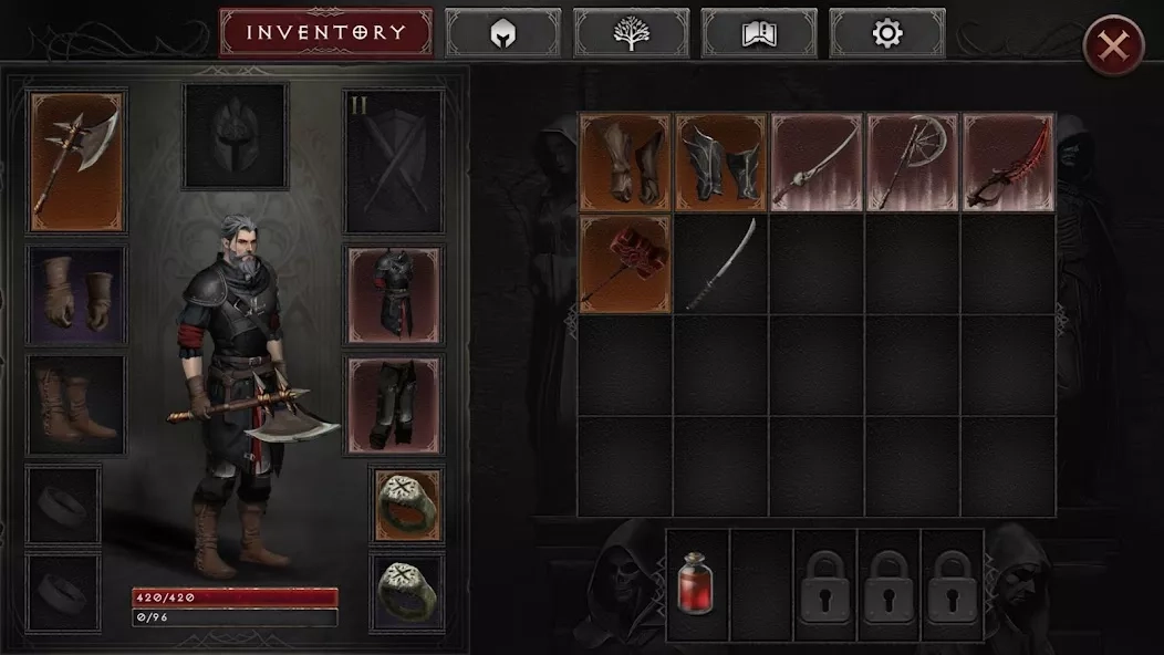 Скриншот Vampire’s Fall 2