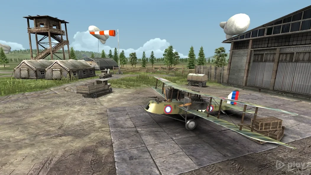 Скриншот Warplanes: WW1 Sky Aces