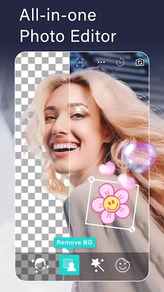Скриншот YouCam Perfect – Photo Editor