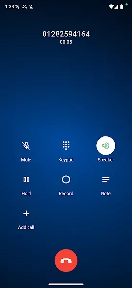 Скриншот ACR Phone