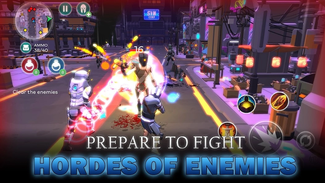 Скриншот Arcane Quest Legends 2 Offline