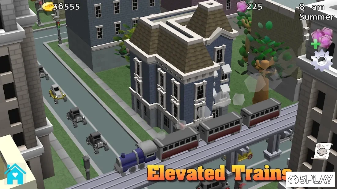 Скриншот Big City Dreams: City Building Game & Town Sim