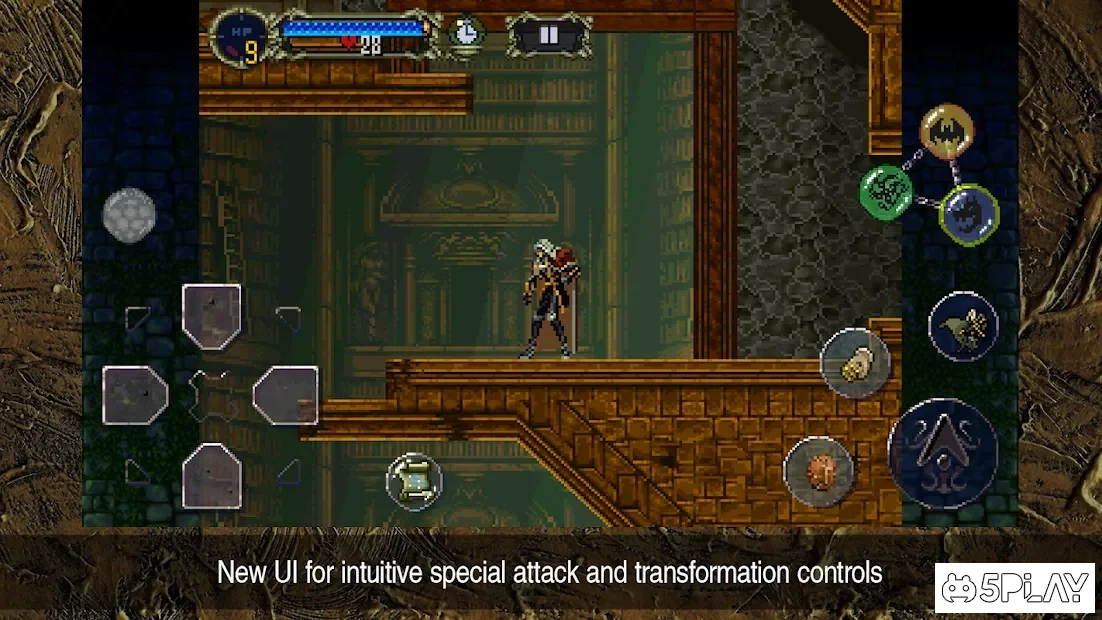 Скриншот Castlevania: Symphony of the Night