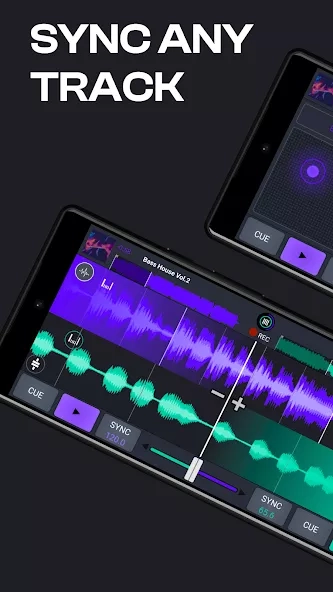 Скриншот Cross DJ Pro