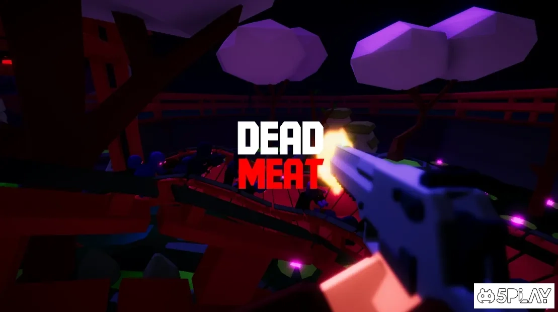 Скриншот DEAD MEAT - Endless FPS Zombie Survival Game