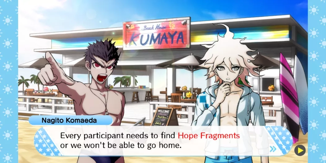 Скриншот Danganronpa S: Ultimate Summer