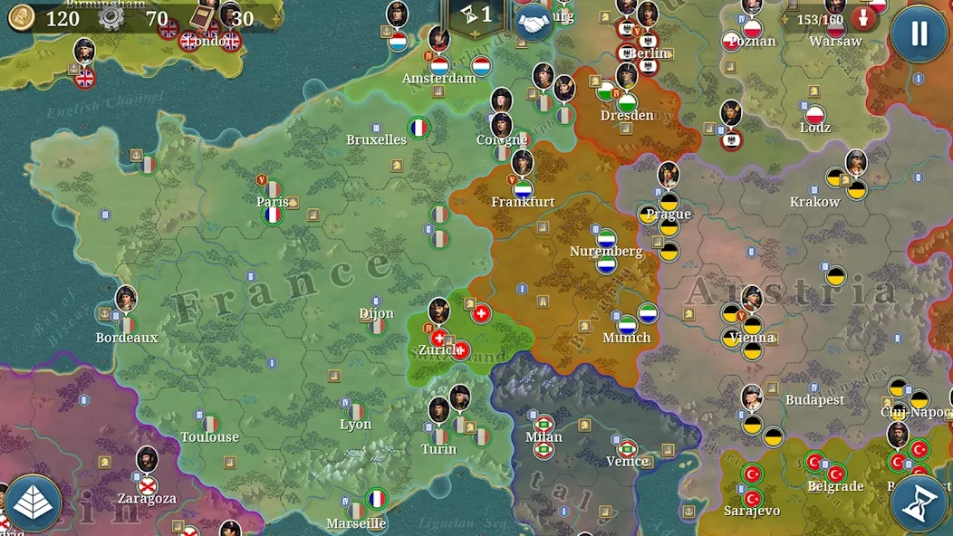 Скриншот European War 6: 1804
