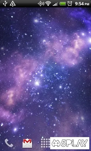 Скриншот Galactic Core Live Wallpaper