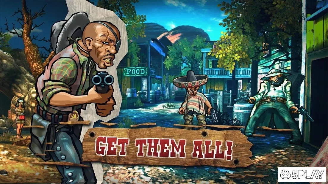 Скриншот Mad Bullets
