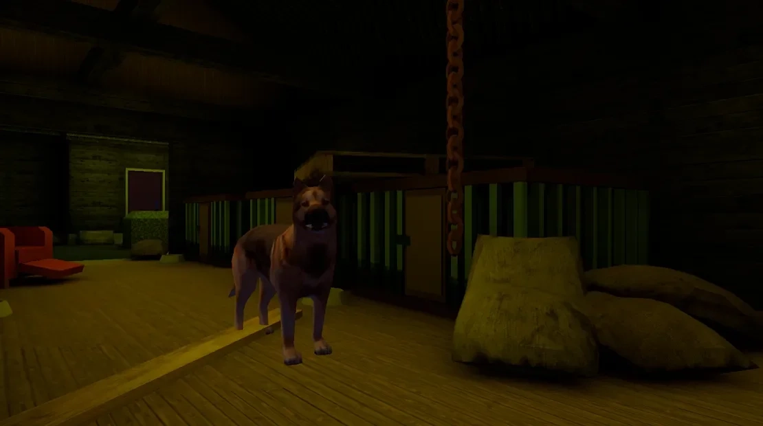 Скриншот Mr. Dog: Scary Story of Son. Horror Game