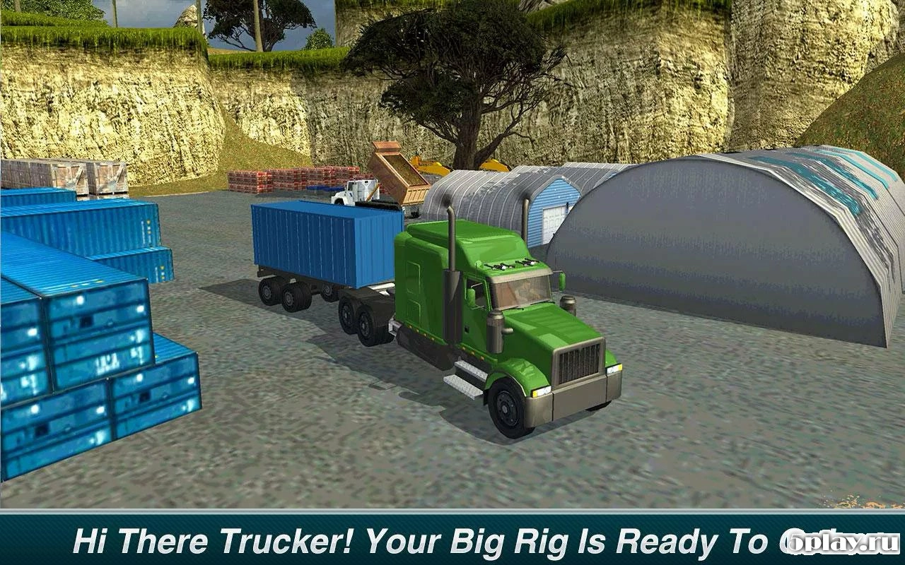 Скриншот Offroad Truck Driver: Outback Hills