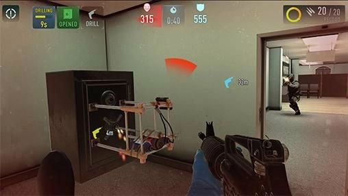 Скриншот PAYDAY: Crime War