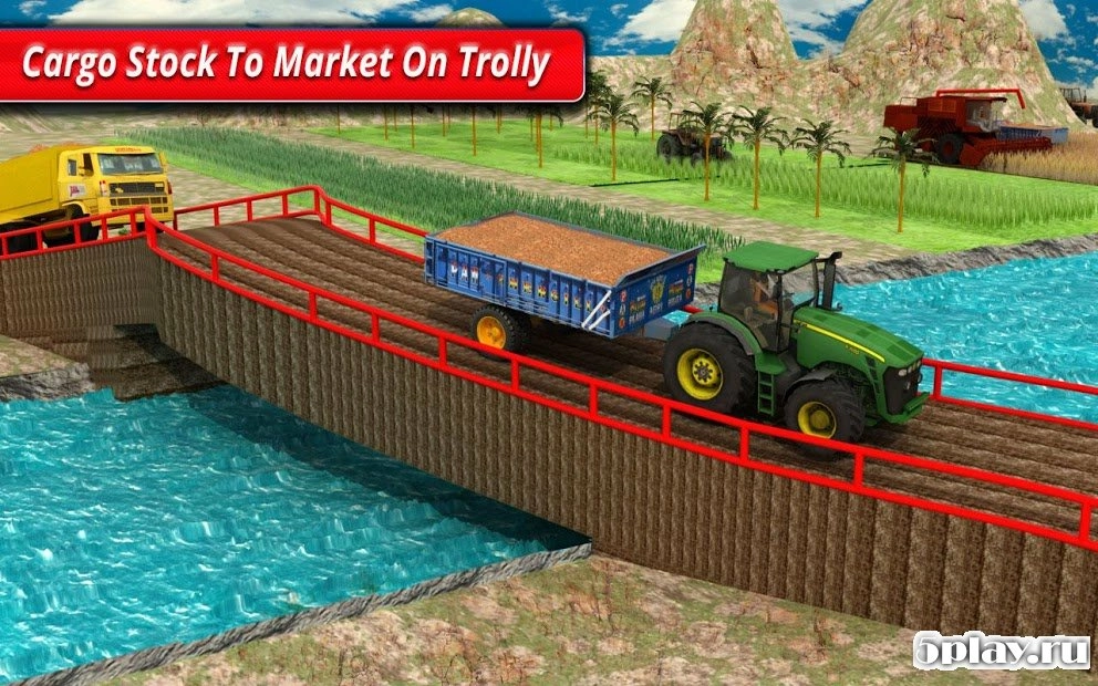 Скриншот Real Tractor Farming Simulator 2018