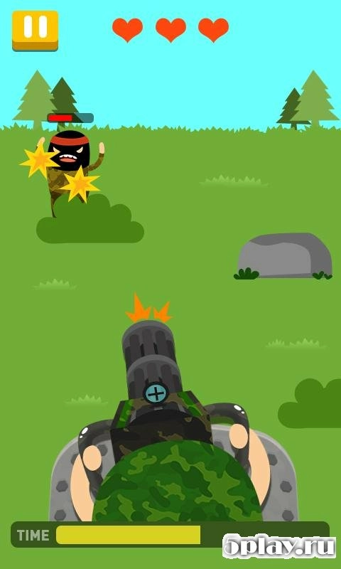 Скриншот Run! Soldier, Run!