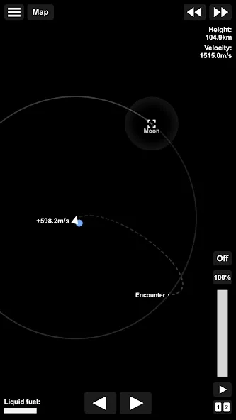 Скриншот Spaceflight Simulator