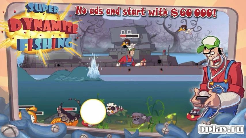 Скриншот Super Dynamite Fishing Premium