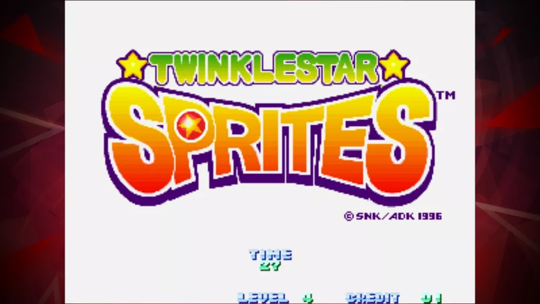Скриншот TWINKLE STAR SPRITES