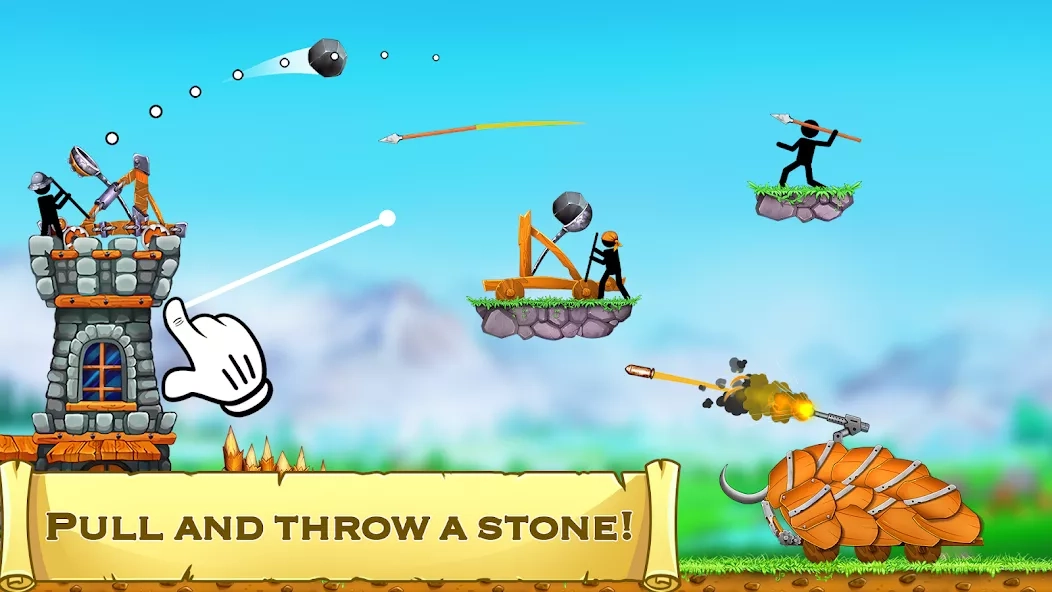 Скриншот The Catapult 2