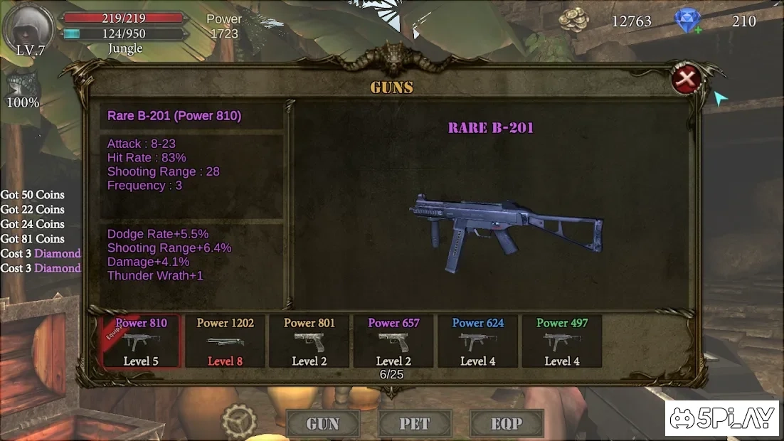 Скриншот Tomb Hunter Pro