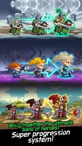 Скриншот Wonder Heroes : Endless War