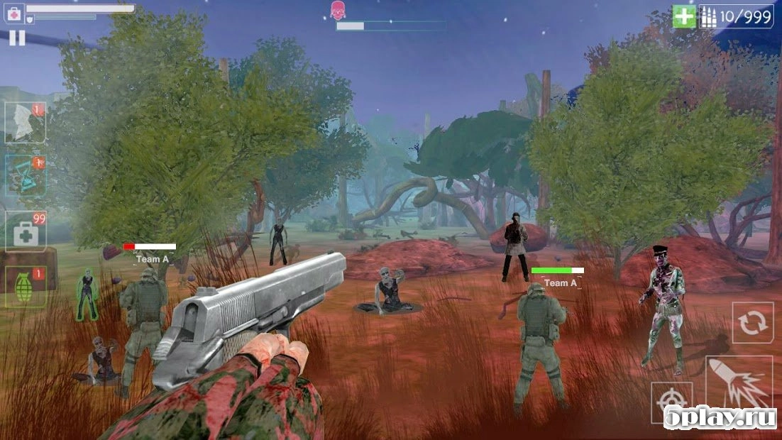 Скриншот Zombie Hunter 3D