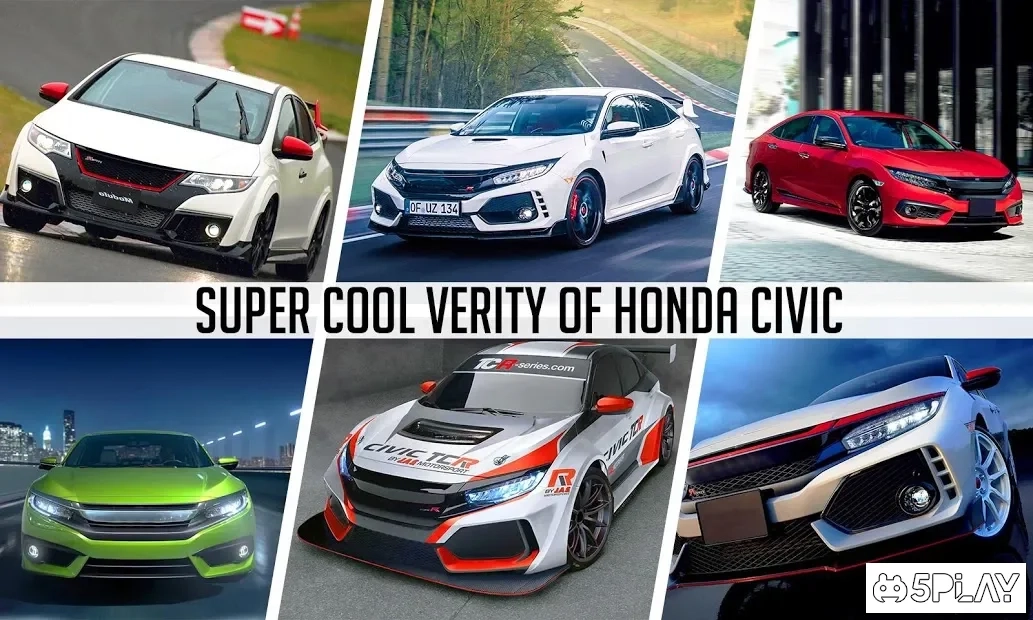 Скриншот симулятор дрифтинга и вождения: игра Honda Civic