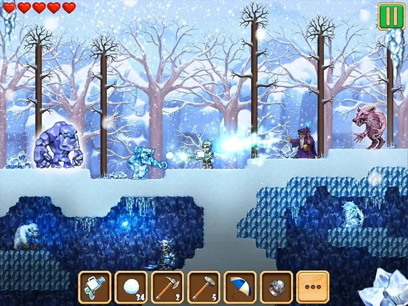 Скриншот Adventaria: 2D World of Craft & Mining