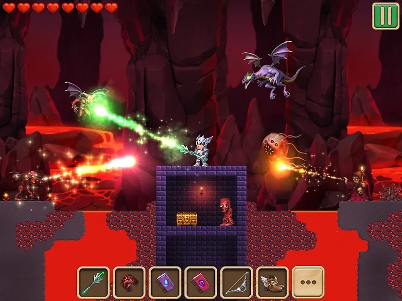 Скриншот Adventaria: 2D World of Craft & Mining