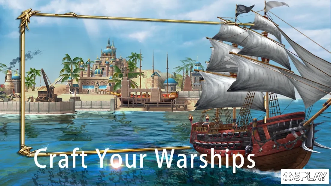Скриншот Age Of Pirates : Ocean Empire