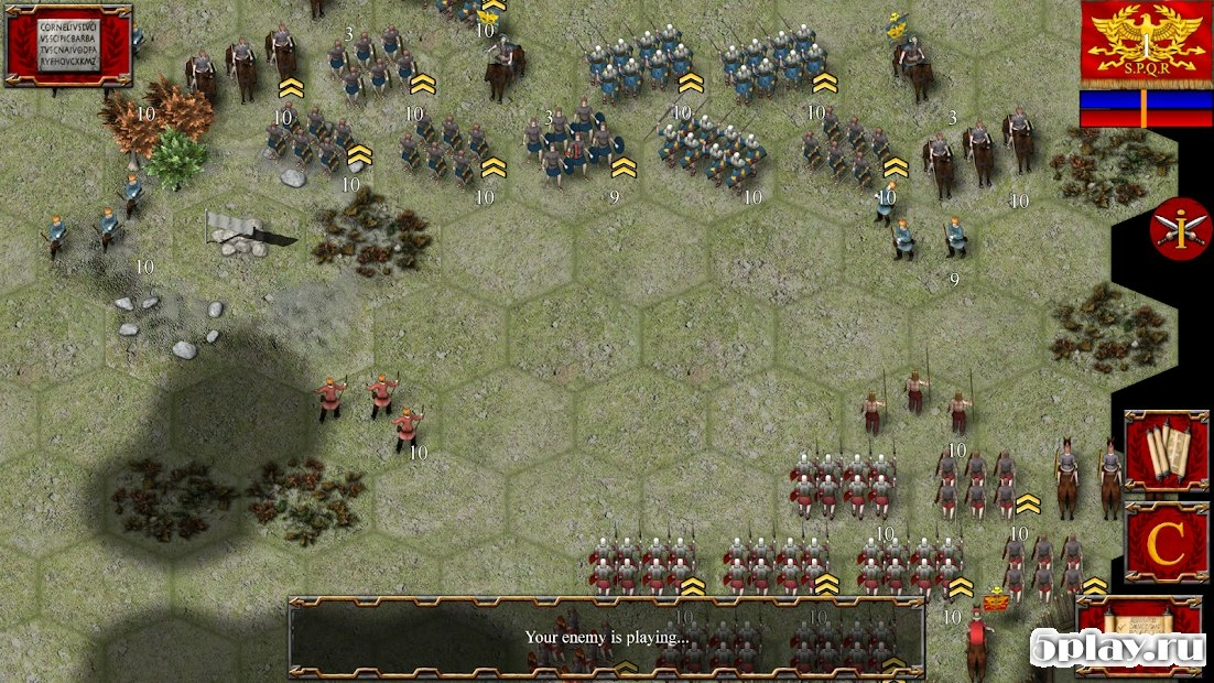 Скриншот Ancient Battle: Rome