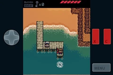 Скриншот Anodyne