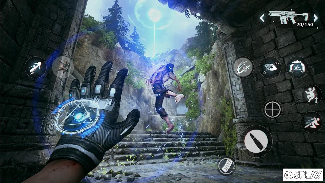 Скриншот Bright Memory Mobile