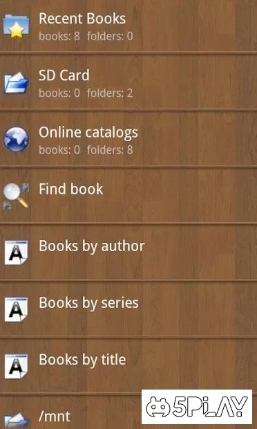 Скриншот Cool Reader